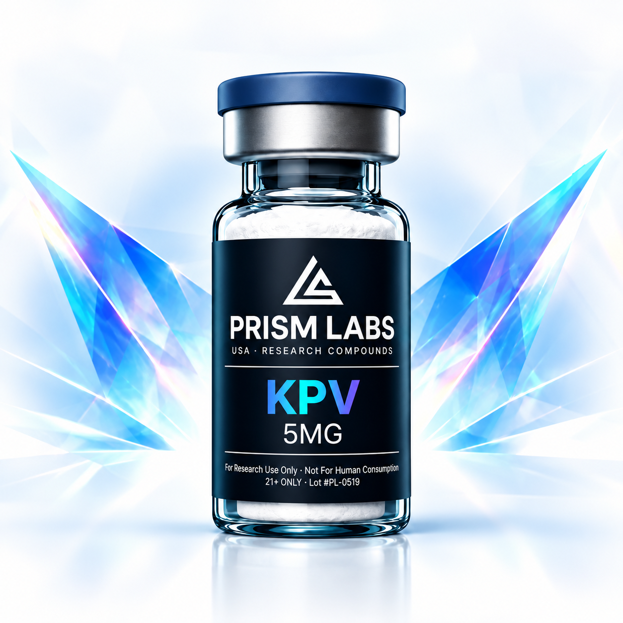 KPV research compound vial - Prism Labs USA