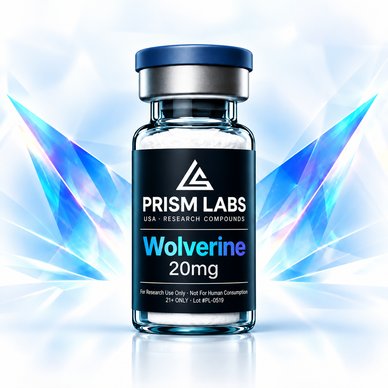 BPC-157 / TB-500 Blend research compound vial - Prism Labs USA